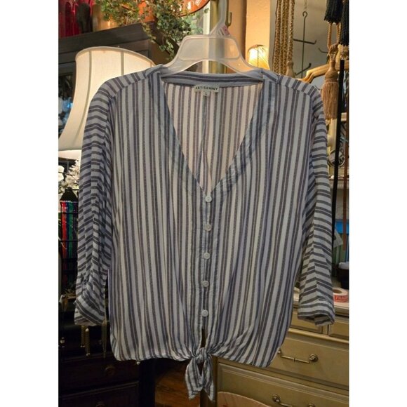 WT # 1061 WOMEN'S LARGE ARTISAN NY TOP - Picture 1 of 4